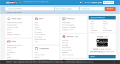 Desktop Screenshot of casinuevo.ec